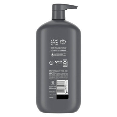 Dove Men+Care Extra Fresh Refreshing Body & Face Wash Pump 30 fl oz