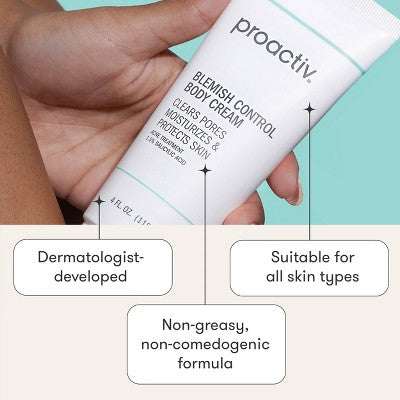 Proactiv Blemish Control Body Cream 4 fl oz