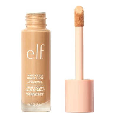 e.l.f. Halo Glow Liquid Filter Highlighter in Medium/Tan 1.06 fl oz
