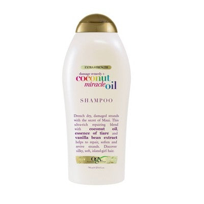 OGX Extra Strength Damage Remedy + Coconut Miracle Oil Shampoo 25.4 fl oz