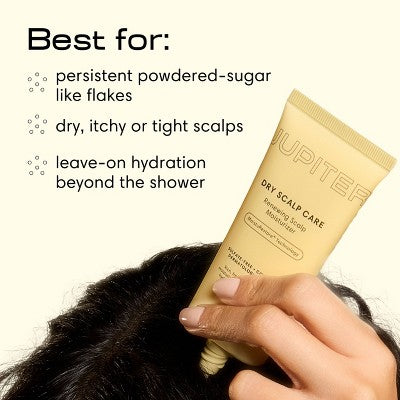 Jupiter Dry Scalp Care Renewing Scalp Moisturizer 2.1 fl oz - Imperfect Container