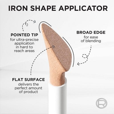 L'Oreal Paris True Match Radiant Serum Concealer with Hyaluronic Acid W3 0.33 fl oz - Imperfect Container