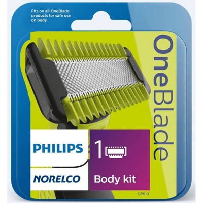 Philips Norelco OneBlade Replacement Body Kit QP610/80