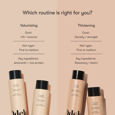 Odele Volumizing Shampoo for Lift + Fullness 13 fl oz