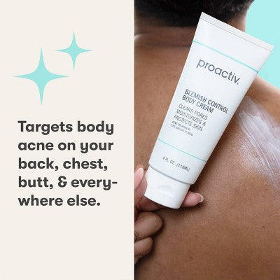 Proactiv Blemish Control Body Cream 4 fl oz