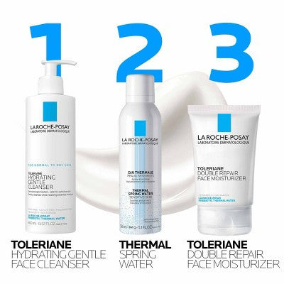 La Roche Posay Toleriane Double Repair Face Moisturizer 1.35 fl oz - Imperfect Box