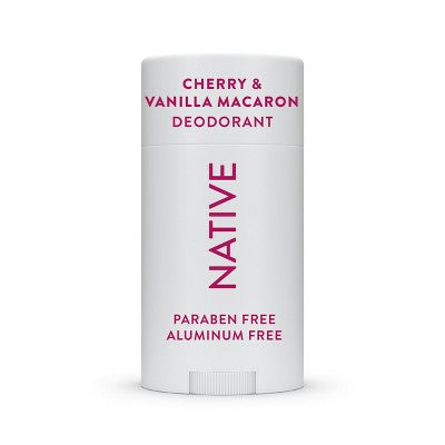 Native-Solid-Deodorant-for-Women-&-Men-Cherry-Vanilla-Macaron-2.65oz-Deodorants