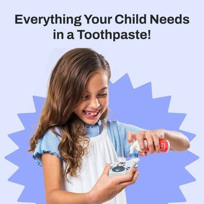 Autobrush Watermelon Fluoride Foaming Toothpaste 3.4oz Imperfect Box