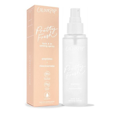 ColourPop-Pretty-Fresh-Setting-Mist-Lock-It-In-3.55-fl-oz-Missing-Box-Makeup-Finishing-Sprays