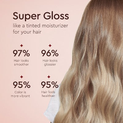 Glaze SuperGloss Color Conditioning Hair Gloss & Toner Vanilla Lights