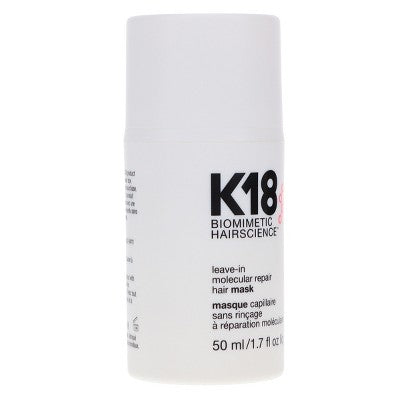 K18 Leave-In Molecular Repair Hair Mask 1.7 oz Missing Box