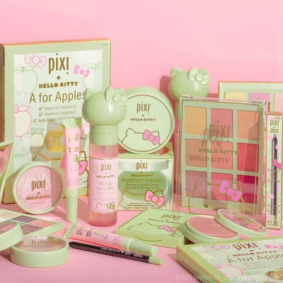 Pixi Hello Kitty Highlighting Pressed Powder Blush 0.35oz Missing Box