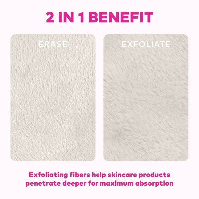 MakeUp Eraser 3-Piece Bridal Set with Headband and Wrist Guards