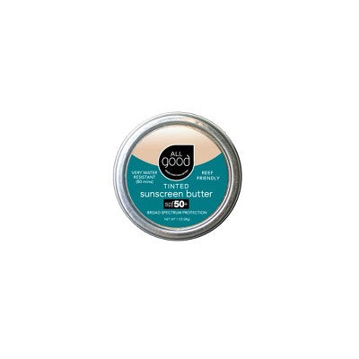 All Good Tinted Sunscreen Butter SPF 50 1oz