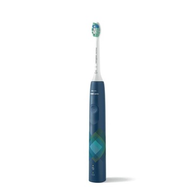 Philips Sonicare 4100 Plaque Control Rechargeable Electric Toothbrush HX3689/22 Navy