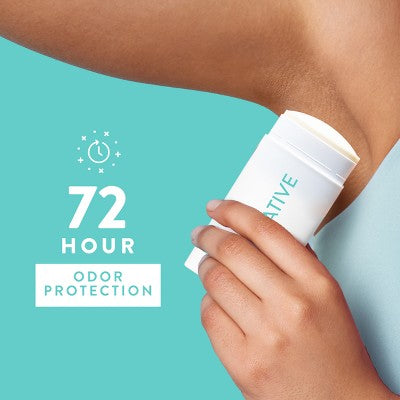 Native Solid Deodorant for Women & Men Jasmine & Cedar Aluminum-Free 2.65oz