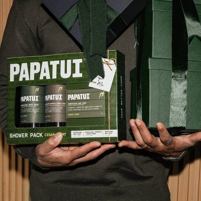 Papatui Men's Shower Pack Lush Coconut 3ct - Missing Box