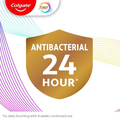 Colgate Total Active Prevention Whitening Toothpaste Mint 5.1oz 2-Pack