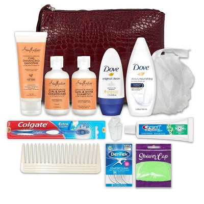 Convenience-Kits-International-Womens-Bath-and-Body-Multicultural-Travel-Kit-Trial-Size-13ct-Bath-&-Body-Gift-Sets