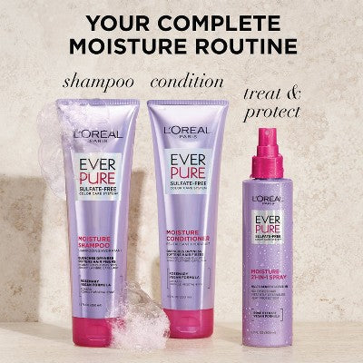 L'Oreal Paris EverPure 21-in-1 Leave-In Conditioner Spray 6.8 fl oz