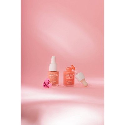 Lumene Invisible Illumination Liquid Blush Pink Blossom