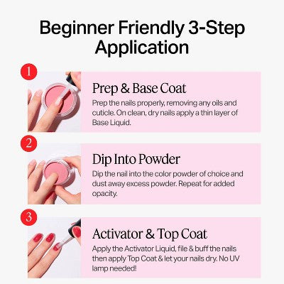 Nailboo Dip Powder Wine Time 0.5oz