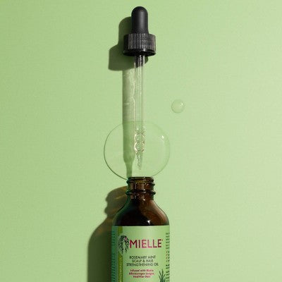 Mielle Organics Rosemary Mint Scalp & Strengthening Hair Oil 2 fl oz