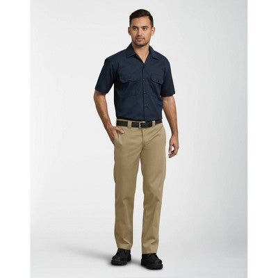 Dickies Men's Slim Fit Straight Leg Work Pants