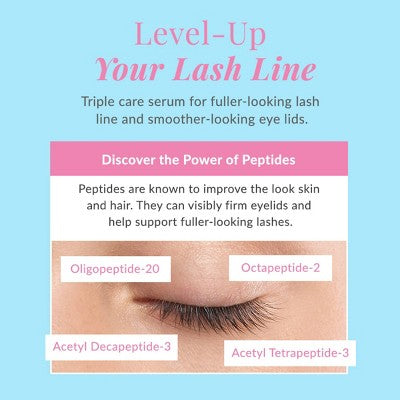 DHC 3-in-1 Eyelash Serum for Lashes, Roots, and Eyelids 0.80 fl oz