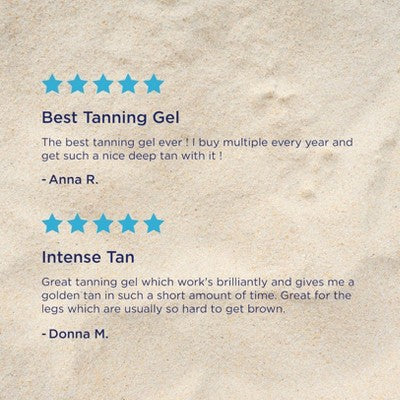 Carroten Intensive Tanning Gel 5.07 fl oz - Imperfect Continer