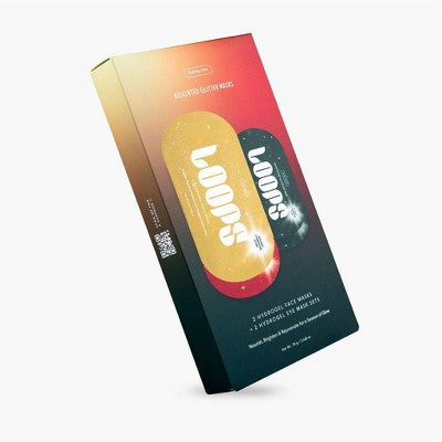 LOOPS Holiday Hits Gift Set 4ct/2.56oz - Imperfect Box