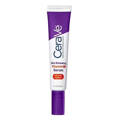 CeraVe Skin Renewing Vitamin C Serum 1 fl oz - Imperfect Box