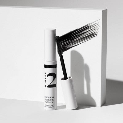Morphe 2 Wink & Wow Nourishing Mascara Black 0.28oz