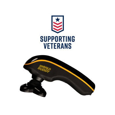 The Cut Buddy Bald Buddy Electric Cordless Head Shaver