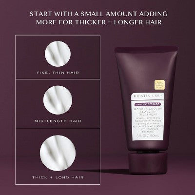 Kristin Ess + Baobab Leave-In Conditioner 5 fl oz - New