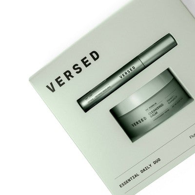 Versed The Essential Daily Duo Gift Set 2.65oz - New