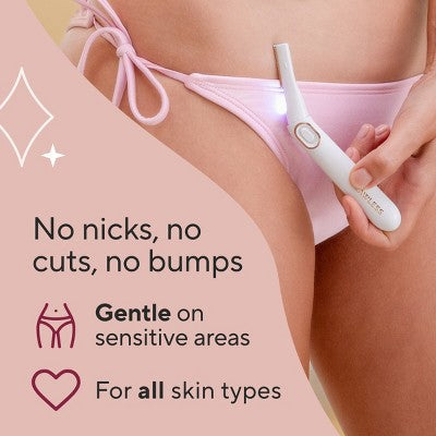 Finishing Touch Flawless Bikini Shaver and Trimmer Hair Removal Device