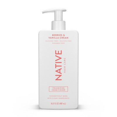 Native Berries; Vanilla Cream Volumizing Conditioner 16.5 fl oz - Imperfect Container