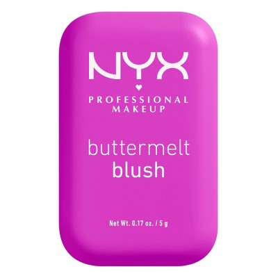 NYX-Professional-Makeup-Buttermelt-Blush-All-The-Butta-0.17oz-New-Blushes-&-Bronzers