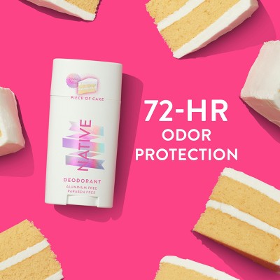 Native Limited Edition Solid Deodorant Vanilla Piece of Cake 2.65oz - Imperfect Container