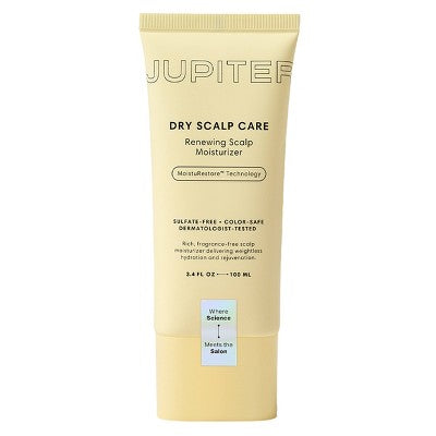 Jupiter Dry Scalp Care Renewing Scalp Moisturizer 2.1 fl oz - Imperfect Container