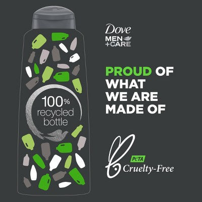 Dove Men+Care Fortifying 2-in-1 Shampoo and Conditioner 20.4 fl oz