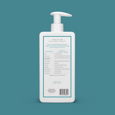 Native Cashmere & Rain Strengthening Conditioner 16.5 fl oz
