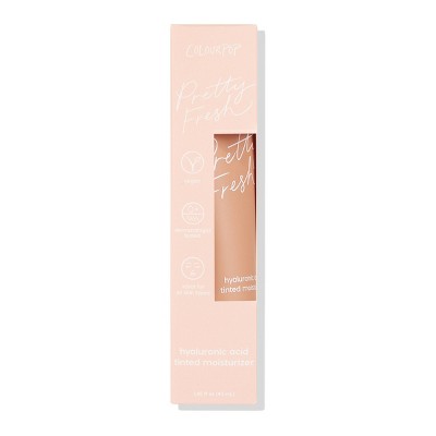 ColourPop Pretty Fresh Tinted Moisturizer Dark 18W 1.45 fl oz
