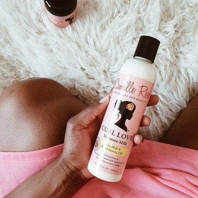 Camille Rose Curl Love Moisture Milk 8oz - Imperfect Container