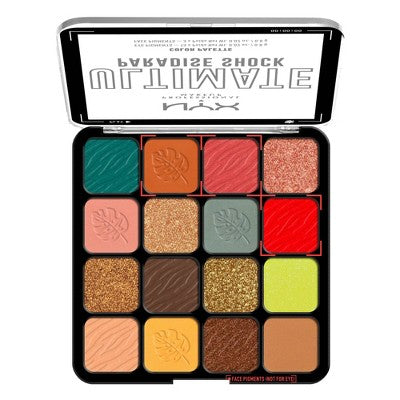 NYX Professional Makeup Ultimate Eyeshadow Palette Paradise Shock