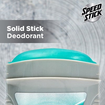 Speed Stick Solid Deodorant Fresh Scent Aluminum Free 3oz 2-Pack