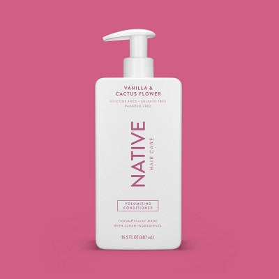 Native Volumizing Conditioner 16.5 fl oz - Vanilla Cactus Flower