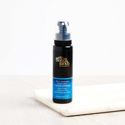 Bondi Sands 1 Hour Express Fragrance Free Self-Tanning Face Mist 2.36 fl oz
