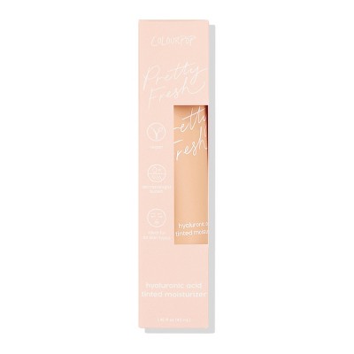 ColourPop Pretty Fresh Tinted Moisturizer Medium 9W 1.45 fl oz - Imperfect Box
